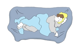 reposeのイラスト