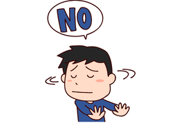 repudiateのイラスト