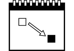 rescheduleのイラスト