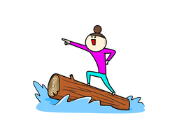 resoluteのイラスト