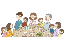 reunionのイラスト