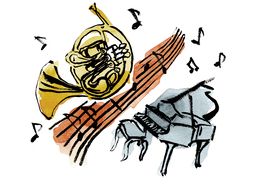 rhythmのイラスト