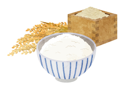 riceのイラスト