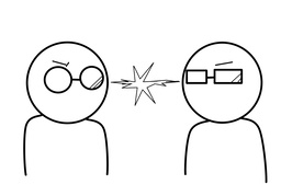 rivalryのイラスト