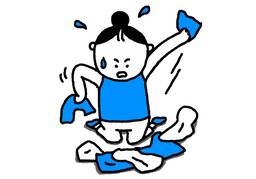 rummageのイラスト