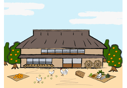 rusticのイラスト