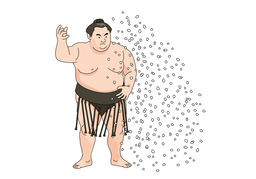 saltのイラスト
