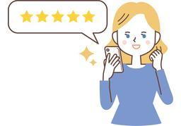 satisfactionのイラスト