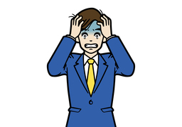 scareのイラスト