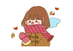 scarfのイラスト