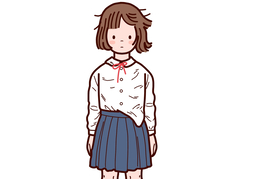 scruffyのイラスト