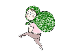 scrupulousのイラスト