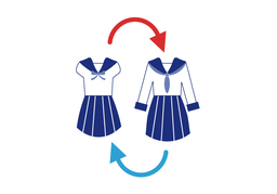 semesterのイラスト