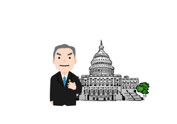 senatorのイラスト