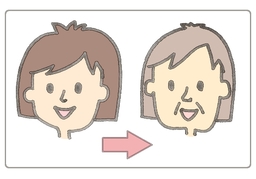 senescenceのイラスト