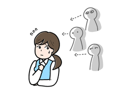 sensitiveのイラスト