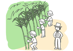 servitudeのイラスト