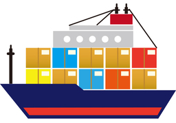 shipmentのイラスト