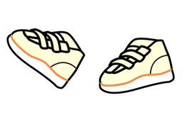 shoeのイラスト