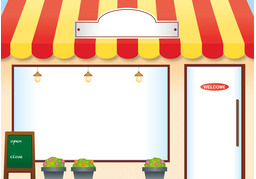 shopのイラスト
