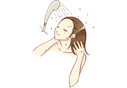 showerのイラスト