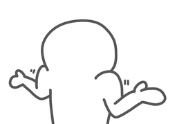 shrugのイラスト