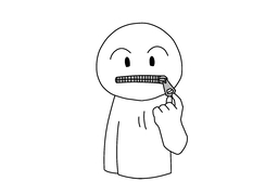 shutのイラスト