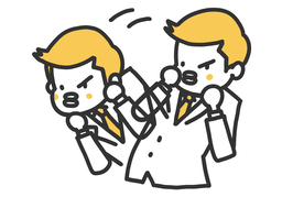 sidestepのイラスト