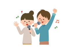 singのイラスト