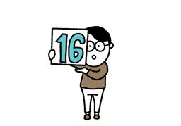 sixteenのイラスト