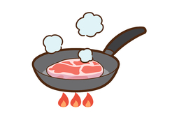 sizzleのイラスト