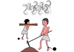 slaveryのイラスト