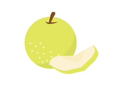 sliceのイラスト