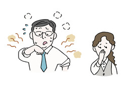 smellのイラスト