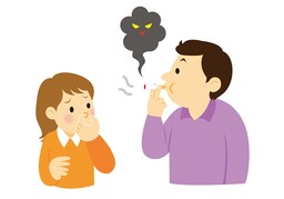 smokeのイラスト