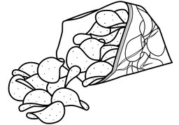 snackのイラスト