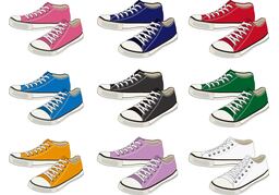 sneakerのイラスト