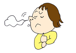 sniffのイラスト