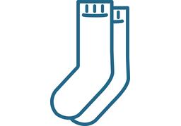socksのイラスト