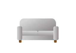 sofaのイラスト