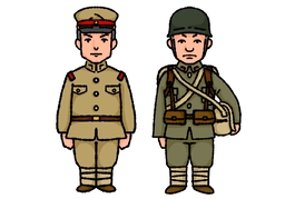soldierのイラスト