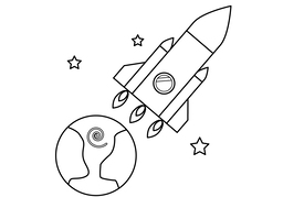 spacecraftのイラスト