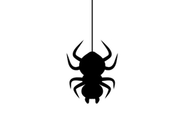 spiderのイラスト