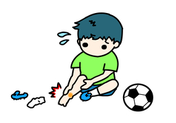 sprainのイラスト