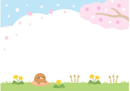 springのイラスト