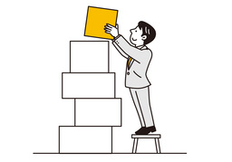 stackのイラスト