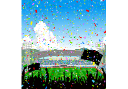 stadiumのイラスト
