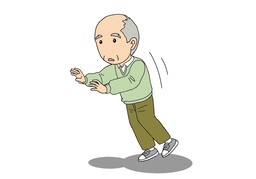 staggerのイラスト