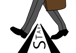stepのイラスト