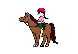 straddleのイラスト